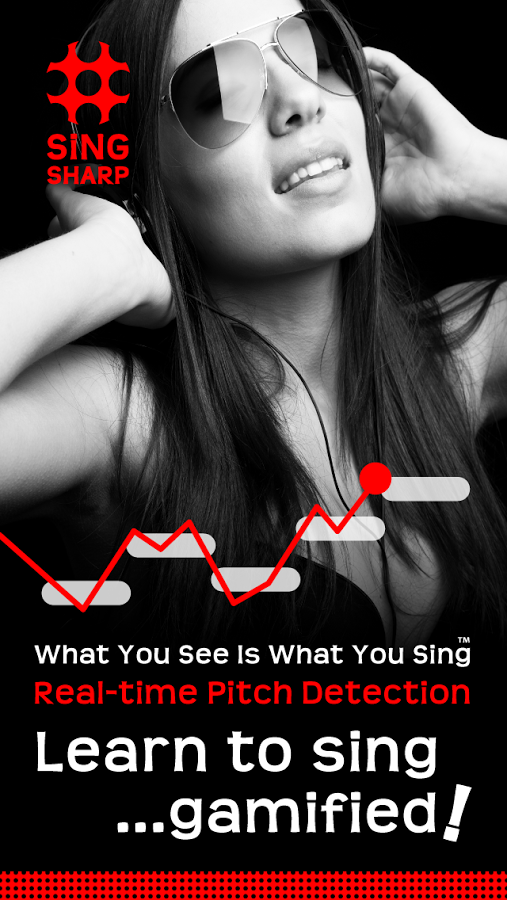 Sing Sharp title screen