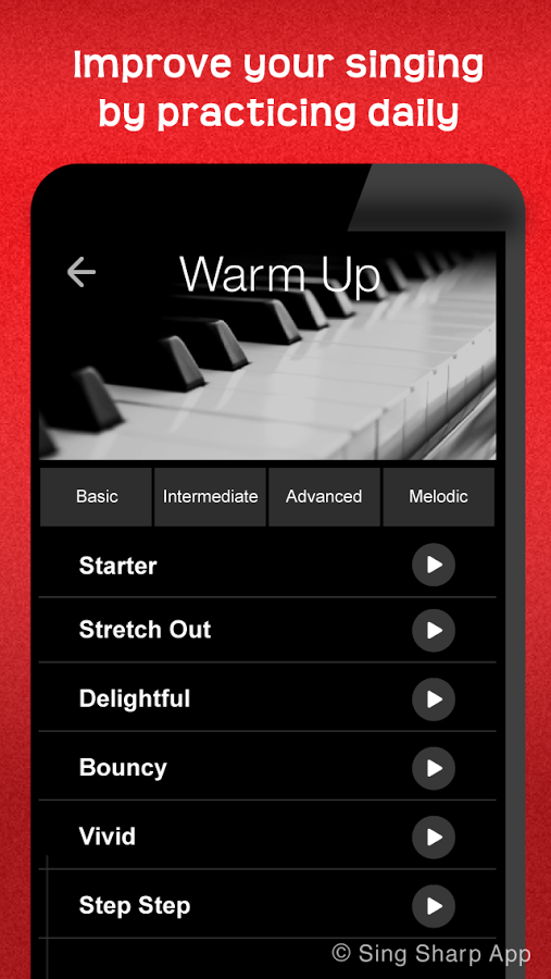 Sing Sharp improve